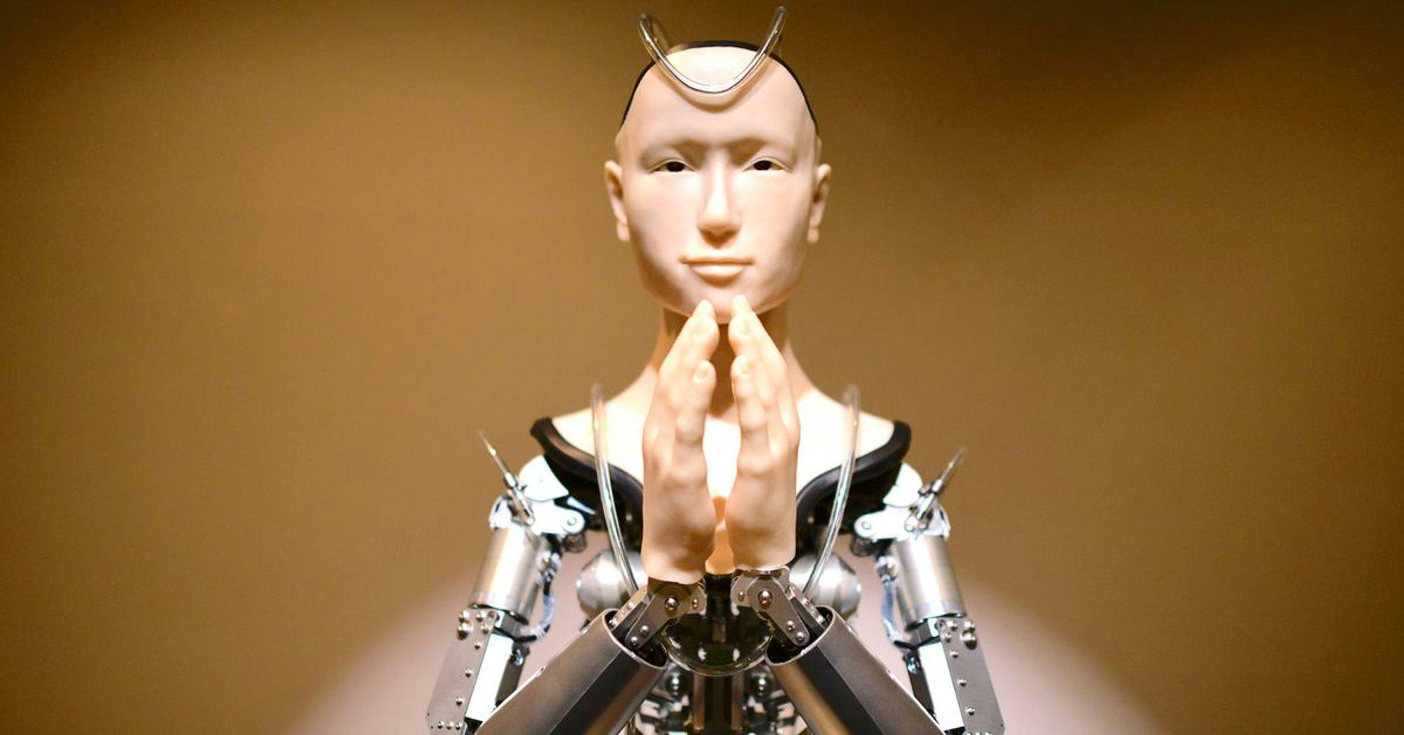 Robot priests can bless you, advise you, and even perform your funeral