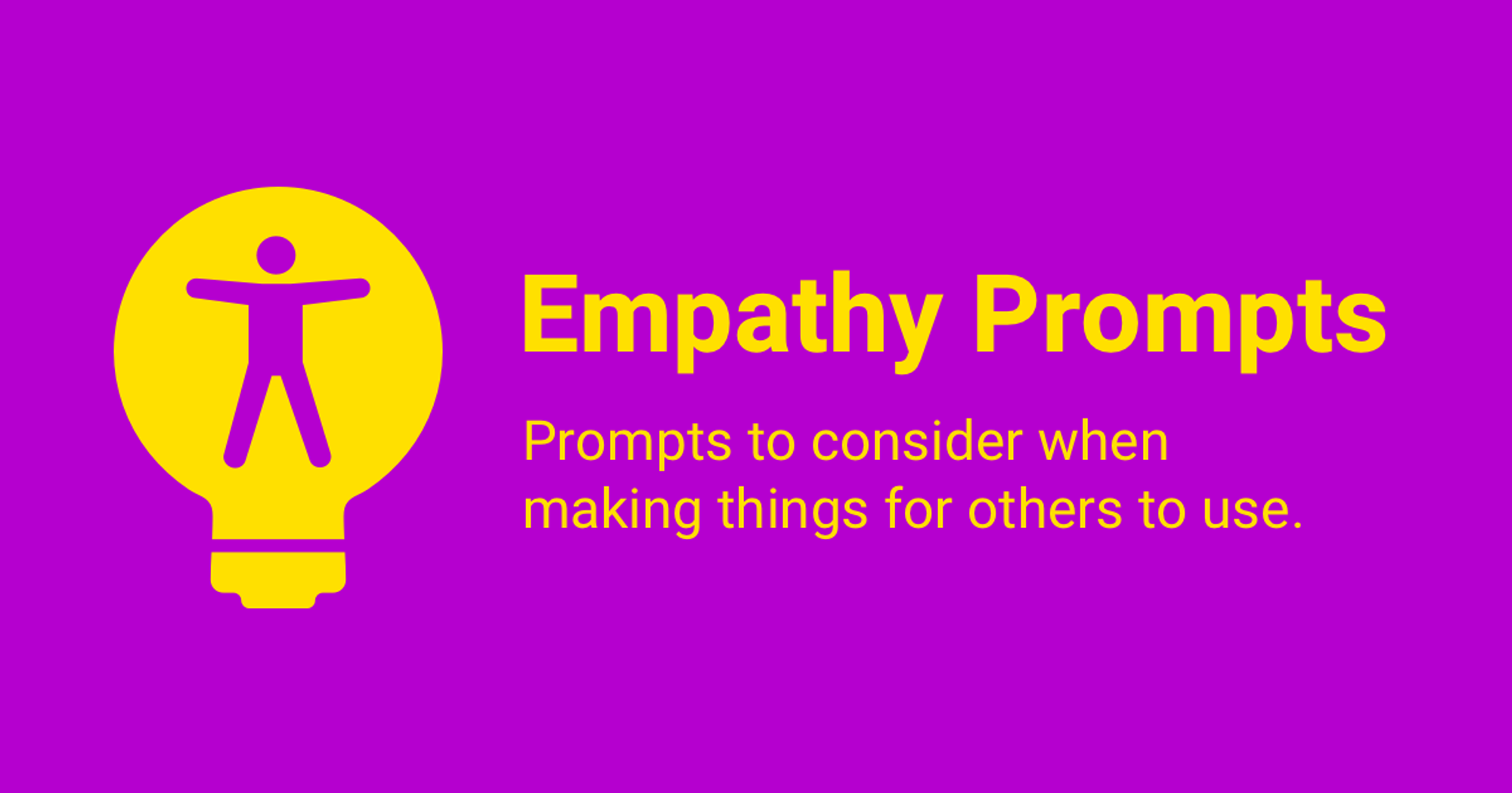 Empathy Prompts