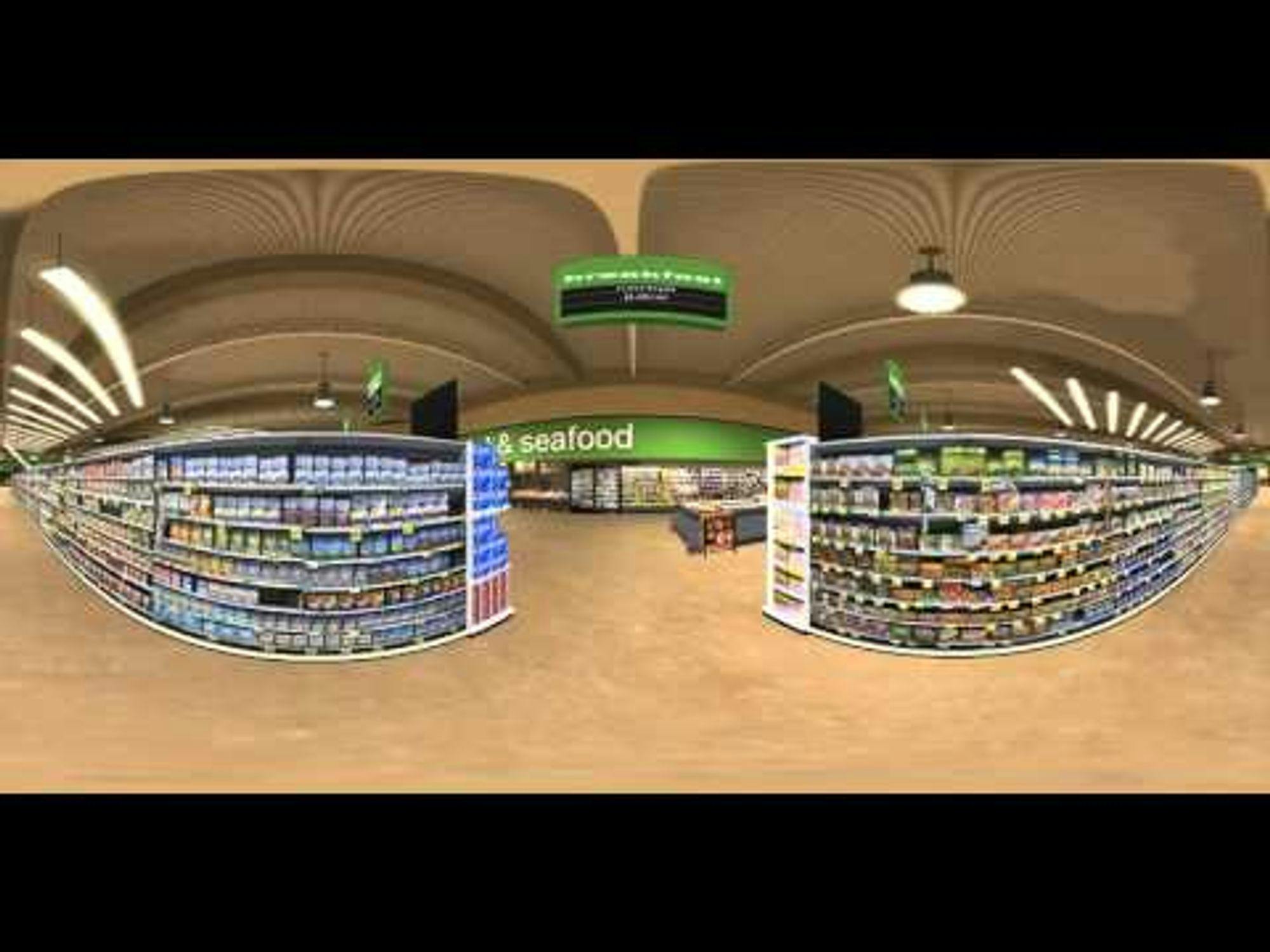 360° Virtual Reality Shopping Tour
