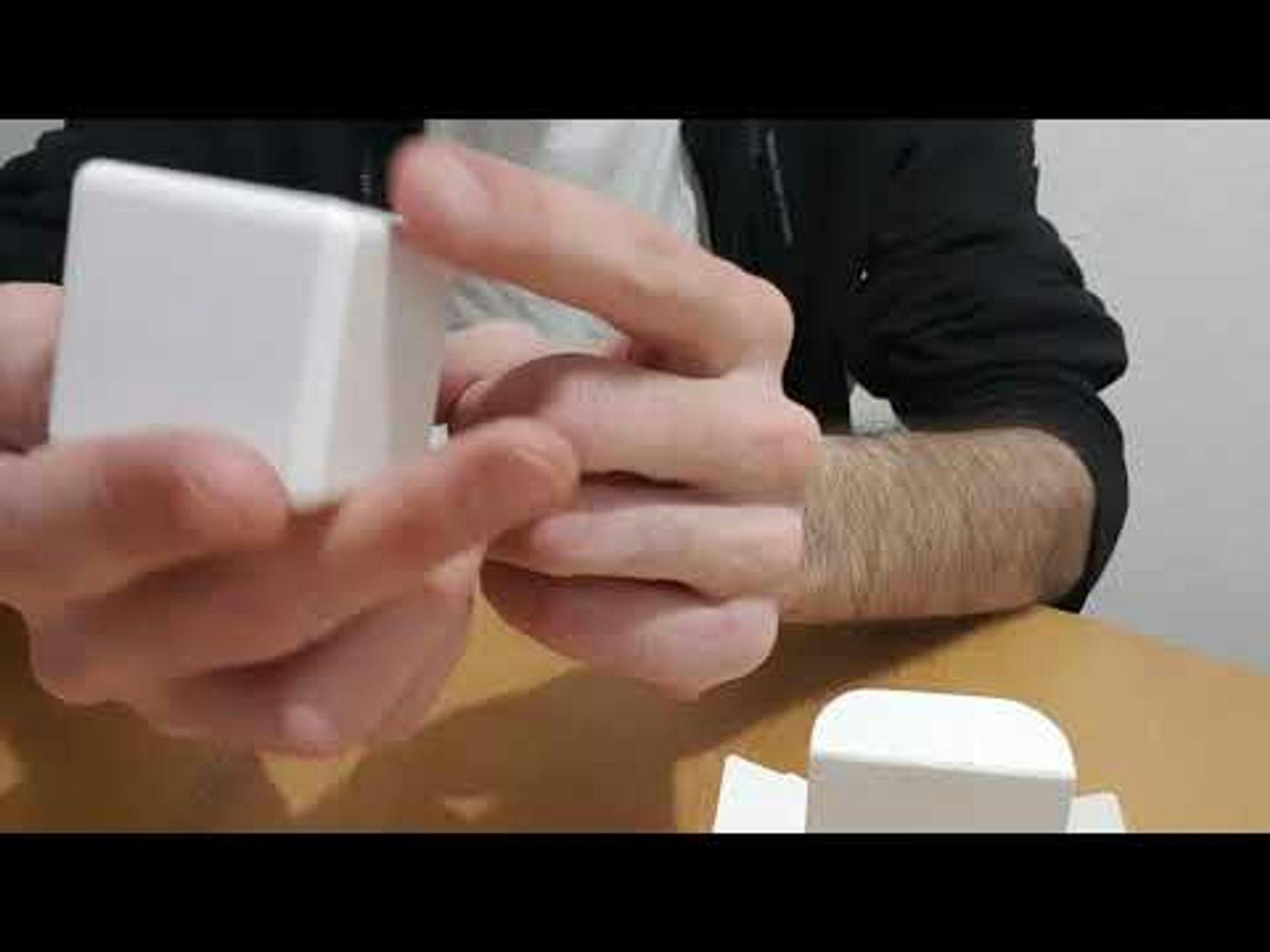 Xiaomi Mi Cube (unboxing/demo)