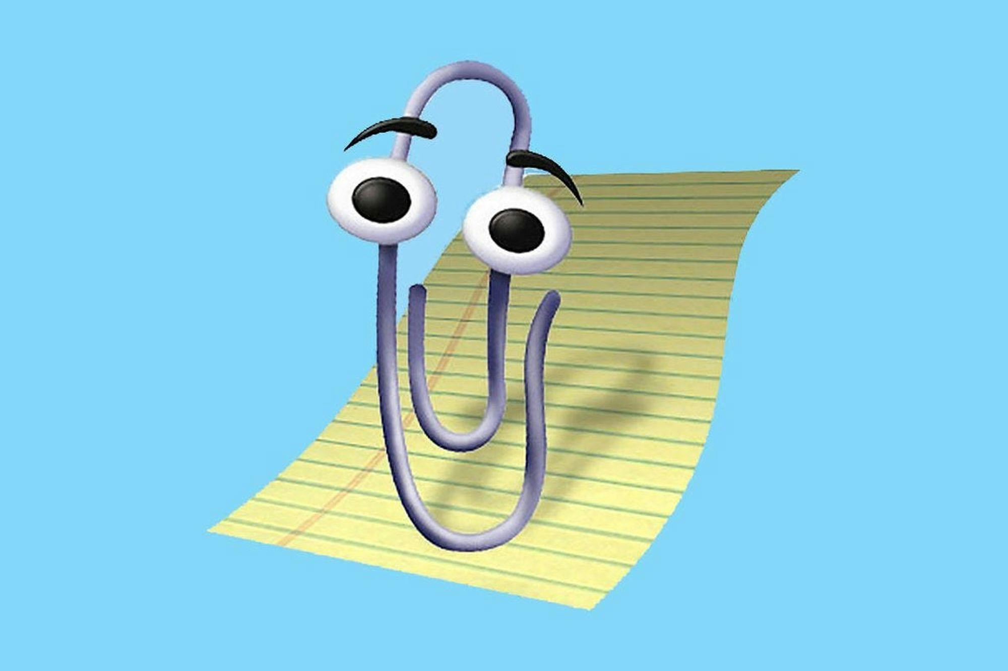 The interface of the future: Clippy.