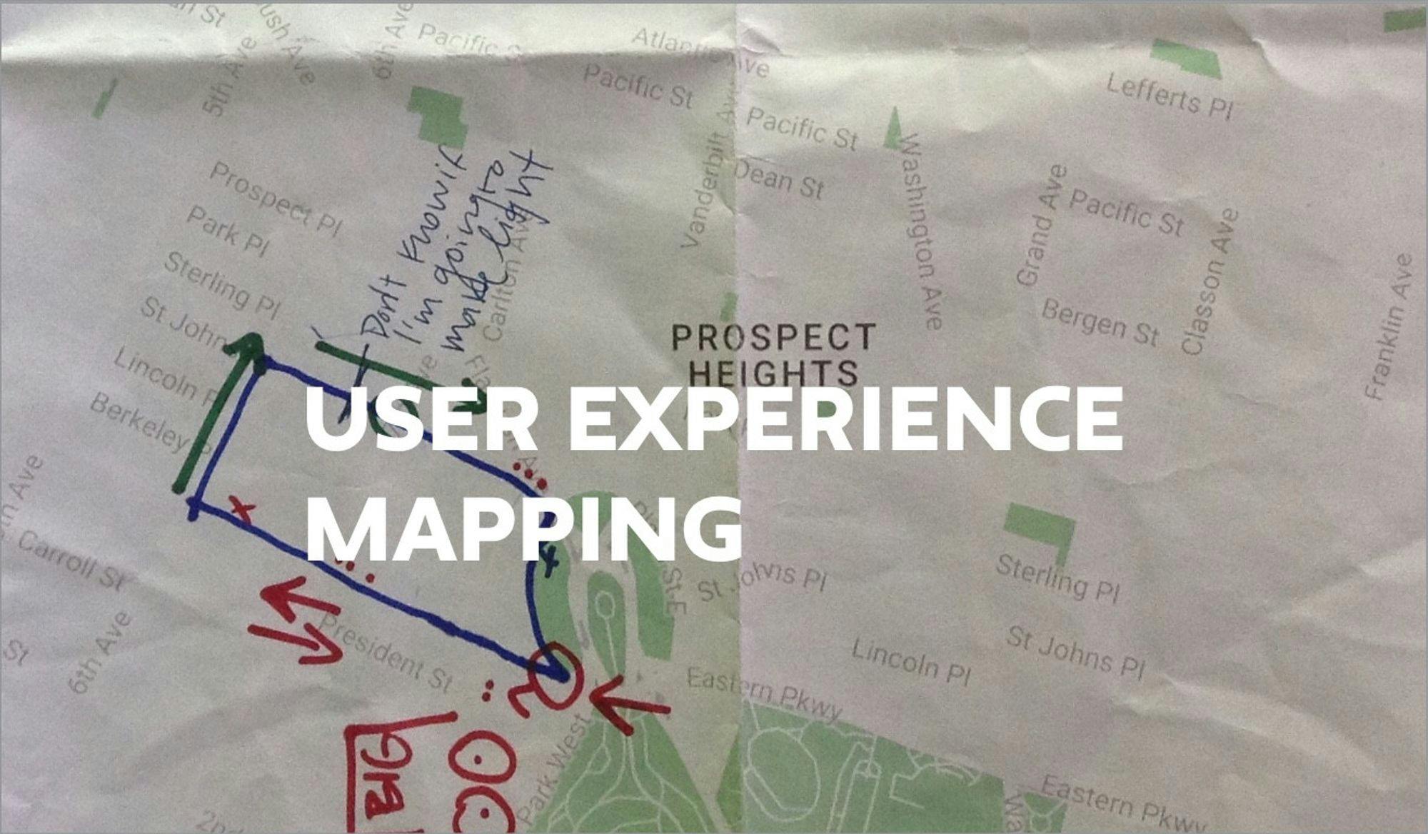 User Experience Mapping | BicycleUX